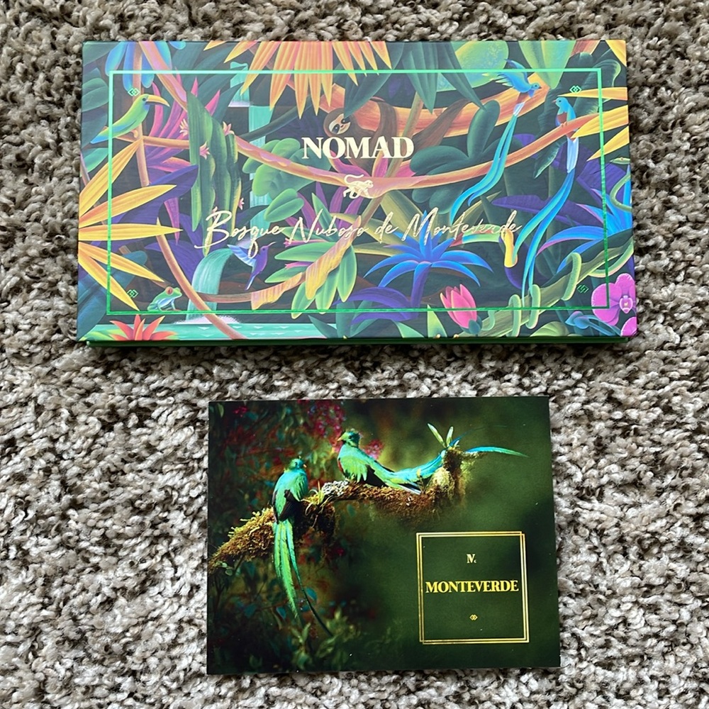 Nomad Bosque Nuboso de Monteverde & Verona Amore e Morte Palettes - Picture 4 of 15